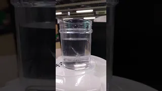 Crystallization of Antarcticite (CaCl2-6H2O)