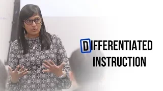 Differentiated Instruction -   Dr Lucy Oliver Fernandez