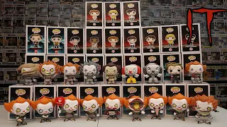 The ENTIRE IT Funko Pop Collection!!!