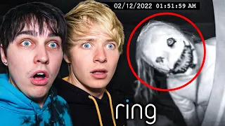 Terrifying Things Caught on Doorbell Cameras (RING)