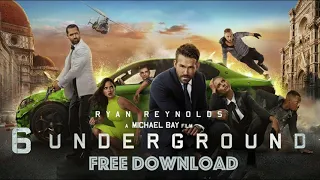 6 Underground (2019) Full Movie - FREE DOWNLOAD