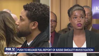 Jussie Smollett case: Special prosecutor asks judge for permission to release confidential report