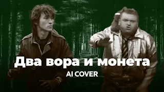 Виктор Цой и Пророк Санбой — Два вора и монета, AI Cover