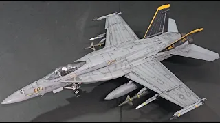 Hasegawa 1/48 F/A-18E Super Hornet Full Build