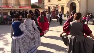 Vals-Jota catalana. Grup Montgrí Dansa i Cobla Tres Vents