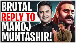 Manoj Muntashir's LIES About ADIPURUSH Are DUMB