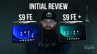 Samsung Galaxy Tab S9 FE and S9 FE Plus: My Initial Review
