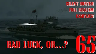 BAD LUCK, OR...? - U-55 GOES TO WAR - Episode 65 - Full Realism SILENT HUNTER 3 GWX OneAlex Edition