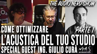 Come ottimizzare il trattamento acustico del tuo Studio - PARTE 1 - The Audio Nerd Show #33