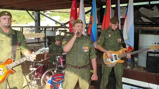 Armyband der Republik Luhansk