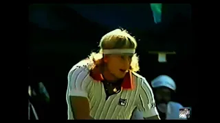 US Open 1976 Final - Jimmy Connors (1) vs Björn Borg (2)