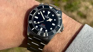 TUDOR PELAGOS💪🏽 39 mm di puro piacere al titanio,scopriamolo insieme✌️