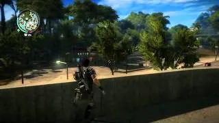 Just Cause 2: Grappling hook
