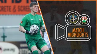 Match Highlights:  Sutton United 1-0 Barnet FC