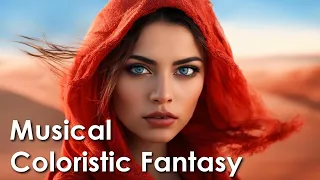 Coloristic Fantasy - Egyptian music 🎵 Arabic house music Vol.1