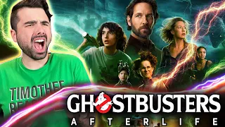 GHOSTBUSTERS AFTERLIFE IS WAY BETTER THAN EXPECTED!! Ghostbusters Afterlife Movie Reaction!