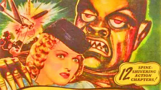 The Phantom Creeps (4 Invisible Terror) 1939 | Full Movie Series with  Bela Lugosi