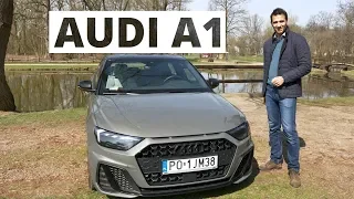 Audi A1 - maluch z rozmachem, ale nie dla każdego...