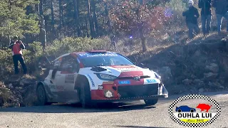 Highlights + Crash Oliver SOLBERG Rallye Monte Carlo 2022 WRC by Ouhla Lui