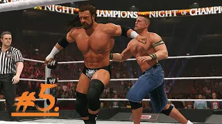 Triple H VS John Cena | Time to Play the Game | WWE 2K Showcase (Part 5) | WWE 2K23