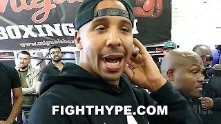 "I WOULDN'T FIGHT DEONTAY" - ANDRE WARD KEEPS IT 100 ON WILDER, ROY JONES JR. & A COMEBACK