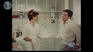 Alain Delon et le champagne dans "Faibles femmes" #scènes 1 & 2