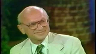 Milton Friedman on Donahue 1979 (4/5)