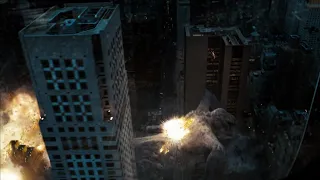 Cloverfield (2008): all monster scenes part2