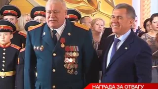 В Казанском Кремле Президент Татарстана дал торжественный приём