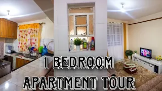 ONE BEDROOM HOUSE TOUR /Detailed Apartment Tour🤯🥰