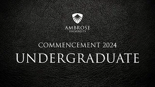 Ambrose University Undergraduate Commencement 2023