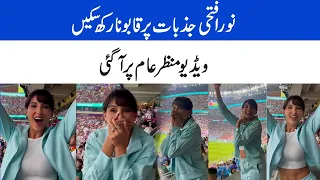 Nora Fatehi Emotional Grooves To Her Light The Sky Anthem At FIFA World Cup 2022 Qatar