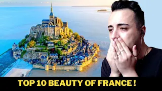 Top 10 Places To Visit In France REACTION | I NEED HELP WOW !!!