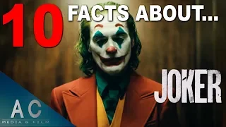 10 Facts about JOKER 2019 - Film Facts