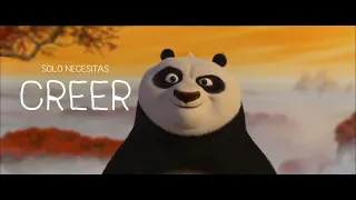 Solo Necesitas Creer | Kung Fu Panda | Video Motivacional | DreamWorks