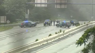 Nearly a dozen face charges following armed standoff on Interstate 95 in Massachusetts