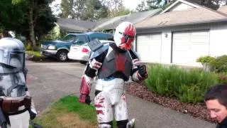 Dancing republic commando