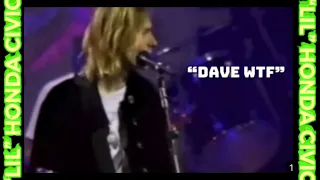 KURT COBAIN SARCASTICALLY HATES DAVE GROHL NIRVANA (DRUMMER HAZING) [FULL VIDEO] #LilHondaCivicTv🏎