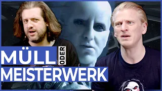 Prometheus: Müll oder Meisterwerk? FILMSTARTS vs. Moviepilot