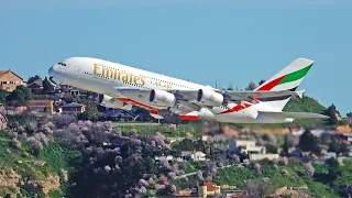 4K | 33 LANDINGS and TAKEOFFS in 30 MINUTES at Madrid Barajas Airport [MAD/LEMD]