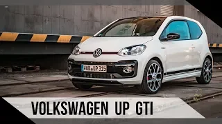 Volkswagen VW UP GTI | 2018 | Test | Review | Fahrbericht | MotorWoche | MoWo