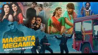 Magenta Megamix - Sush & Yohan 🔥 • DJ Snake (Party Mashup 2K22)