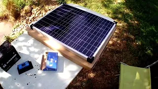 bassin de jardin l'installation solaire explications simples @alaincarloc
