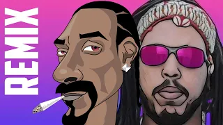 GNAWI X SNOOP DOGG X FETHI MANAR - GALBI BRAD (ALI S REMIX)