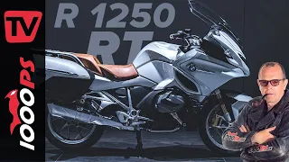 BMW R 1250 RT 2021 - Irrste RT aller Zeiten! Jede Menge Luxus und Technik im Details