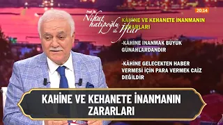 Kahine ve kehanete inanmanın zararları   Nihat Hatipoğlu ile İftar 2 Mayıs 2021