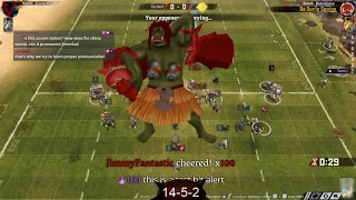 Blood Bowl 2 - 85% Effort Game 22 - Undead vs. Orcs