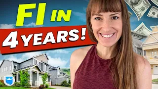 ZERO to Coast FI in 4 YEARS with 5 Properties & BIG Passive Income