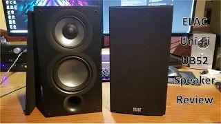 Elac Uni-Fi 2.0 UB52 Speaker Review