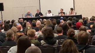 Scream Panel at Monstermania in Hunt Valley Maryland October 2019